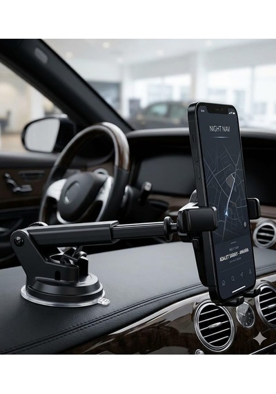 Telefonu Tam Kavrayan Araç Tutucu Uzayıp Kısalır Açılır Kapanır Değişik Şekiller Ve Açılar Alabilir Telefon Tutucusu Telefon Standı Araç İçi Telefon Tutucu 036 2 Mixed