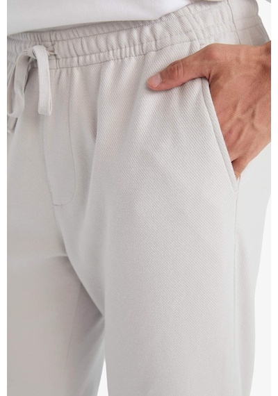 Defacto Dar Paça Pantolon C6022ax26spgr368 Gri-gr368