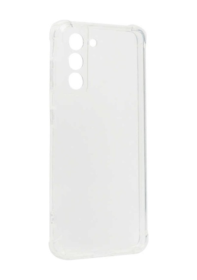 Galaxy S21 Kılıf Zore Kamera Korumalı Nitro Anti Shock Silikon Renksiz