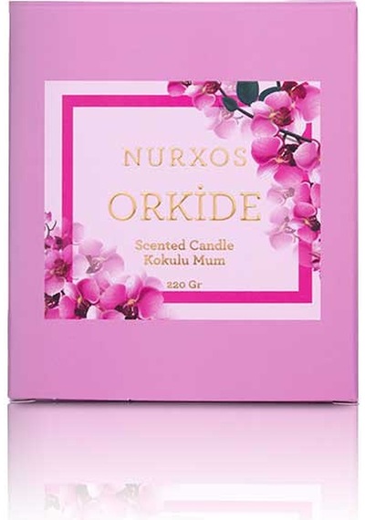 Nurxos 9656 Orkide Kokulu Mumlar 220 G