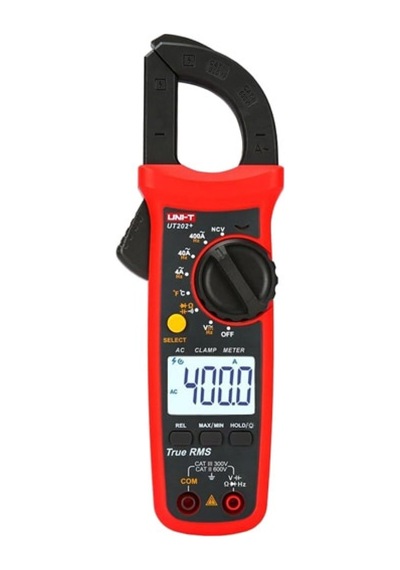 Uni-t Ut202+ ,600vac/dc 400aac Ac Pensampermetre