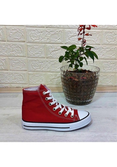 Fiyra 555 Kırmızı Uzun Unisex Sneaker Keten Spor Ayakkabı 001 Fiyra 555 Kırmızı Uzun Unisex Sneaker Keten Spor Ayakkabı 001
