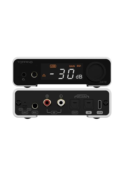 Dx1 Iı Gaming Dac & Headphone Amplifier Silver