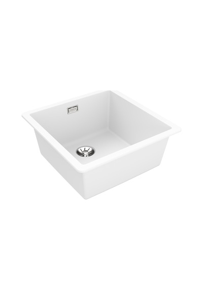 Teka- Radea R10 40.40 M-tg Granit Evye - Tezgahüstü / Tezgahaltı - White -115230050 Beyaz