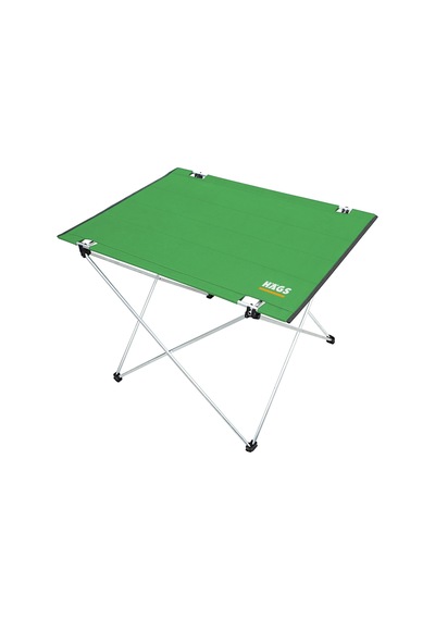 Haegs Ultralight Katlanır Büyük Kamp Masası Yeşil