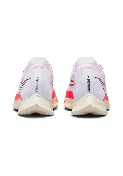 Nike Zoomx Streakfly Runnig Shoes White Yürüyüş Koşu Ayakkabısı Beyaz Kırmızı