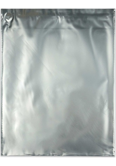 25X35 Gri Lüx Metalize Paketi 50 Adet