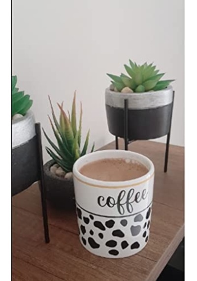 Ayrex Coffee Yazılı Espresso, Double Türk Kahvesi Fincanı - Kulpsuz Bardak Diğer