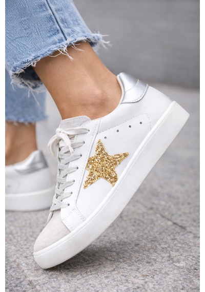 Dadwolf Yıldızlı Sneaker Golden Ghost Super Star Ball Star Hi Star Running Sole Dad Star Rahat Hakiki Deri Beyaz Altın Gold Dadwolf Yıldızlı Sneaker Golden Ghost Super Star Ball Star Hi Star Running Sole Dad Star Rahat Hakiki Deri Beyaz Altın Gold
