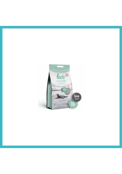 Bezos Cat Litter Doğal Bentonit İnce Taneli Kedi Kumu 10 Lt Dfnbez