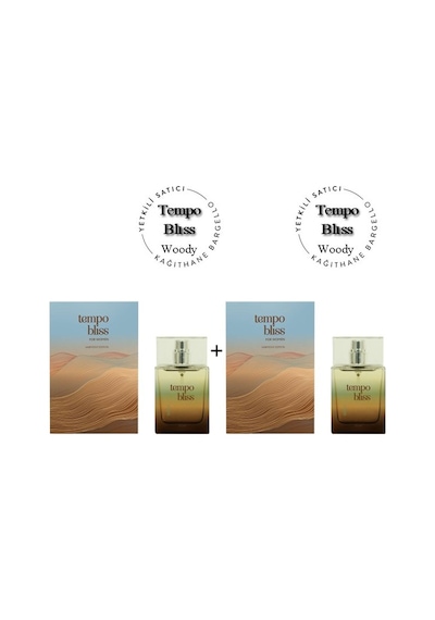 Bargello  Tempo Blıss + Tempo Blıss Kadın Parfüm Edp Woody - Mnmstem2 Odunsu