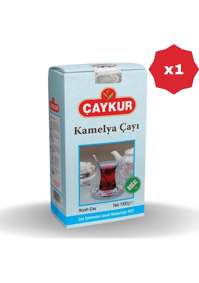 Çaykur Kamelya Çay 1 Kg - 1 Adet