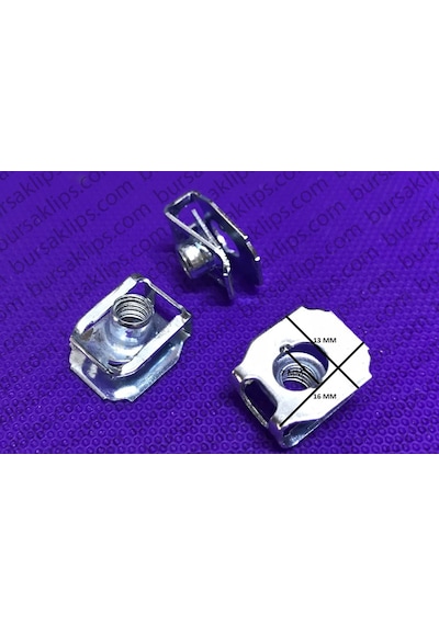 Üniversal M5 Sac Segman Küçük 13x16x7mm 5 Adet
