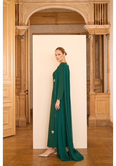 Senna Bengy Dress Zümrüt Zümrüt