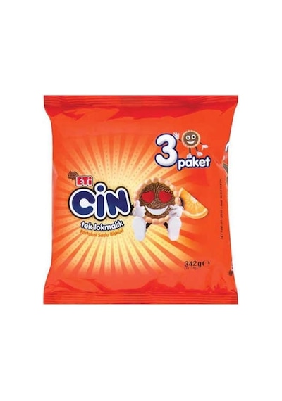 Cin Lokmalık 3 Lü 342gr 54317