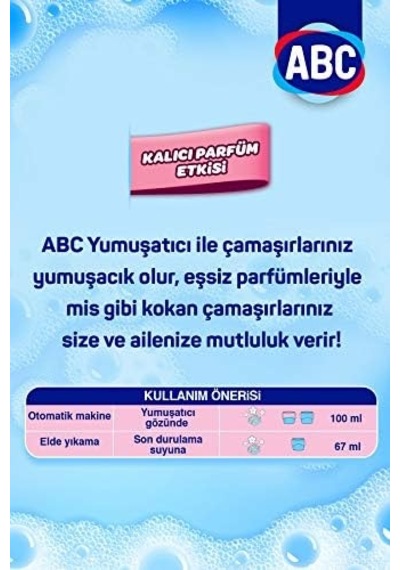 Yumuşatıcı Soft Ege Sahilleri 5 L 1000'li Set