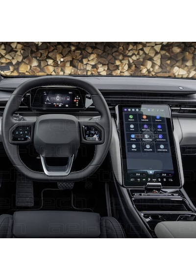 Ford Capri Uyumlu Navigasyon Ve Dijital Gösterge 9h Nano Ekran Koruyucu 2li Set