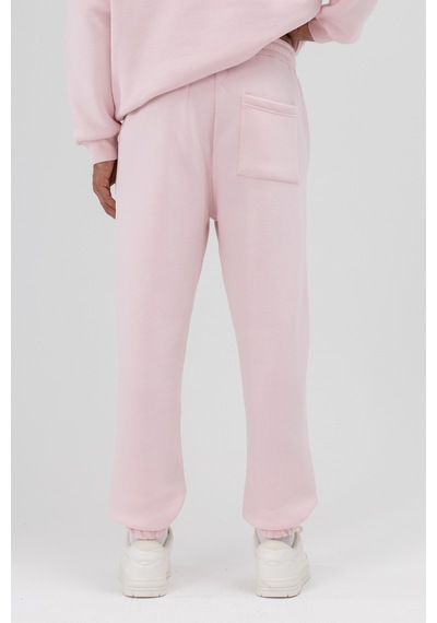 Vamos Basic Paça Lastikli Eşofman Alt Pembe