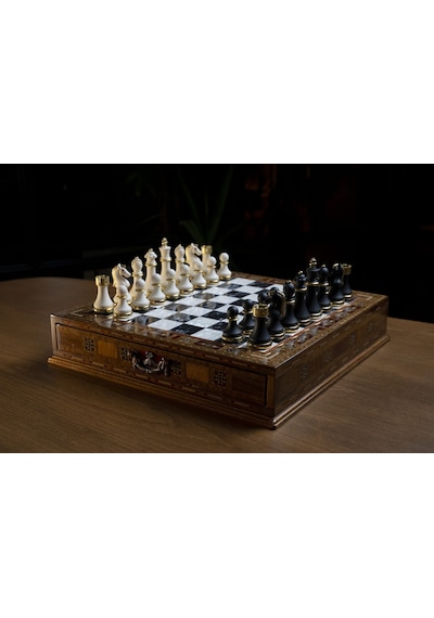 Luxury - 416 - Chess Set Storage Scp38s - Muratech - - Scp38s
