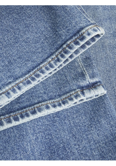 Jack & Jones Kadın Slim Straight Fit Jean - Nice Medium Blue Denim Açık Mavi Jack & Jones Kadın Slim Straight Fit Jean - Nice Medium Blue Denim Açık Mavi