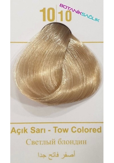 Colorx Saç Boyası Tekli Set - 10.10 Açık Sarı