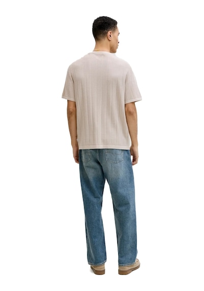 Jack & Jones Jjebradley Erkek Tişört Bej
