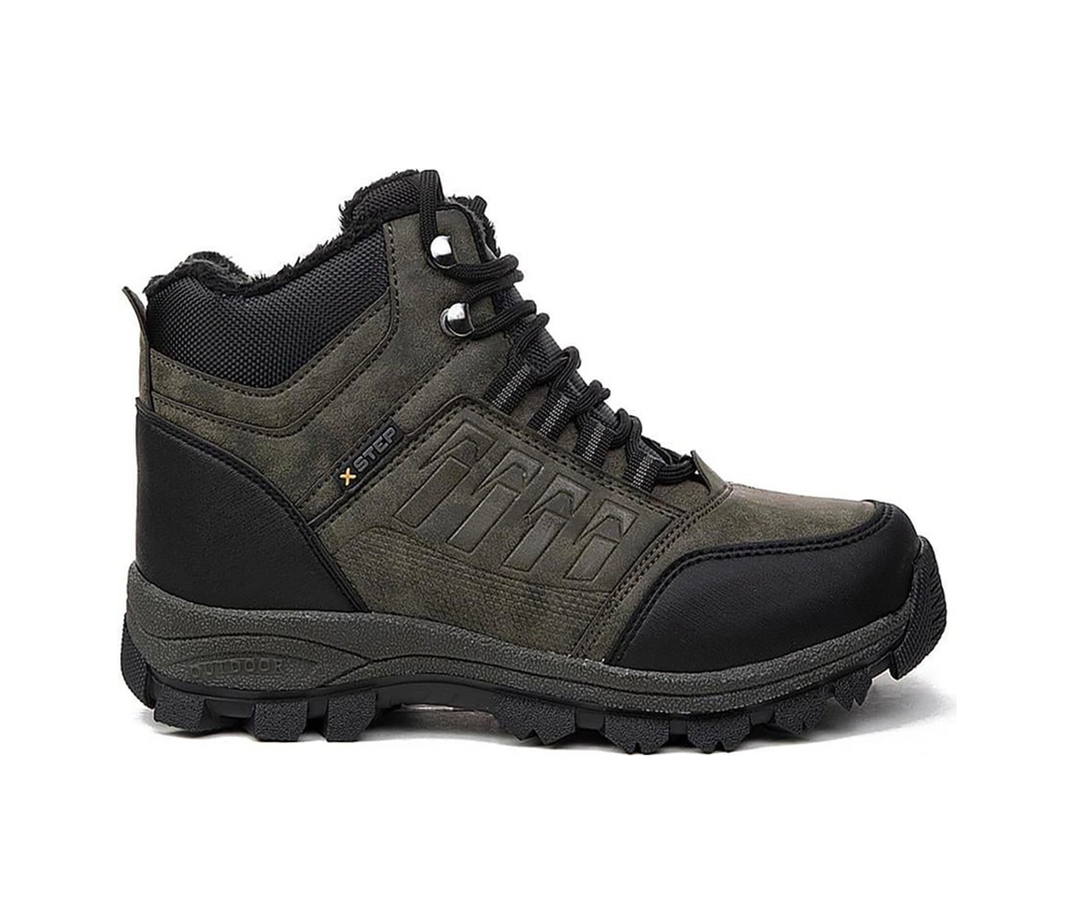 Celira Xsp Haki Outdoor Kürklü Erkek Kışlık Bot Ayakkabı Çok Renkli