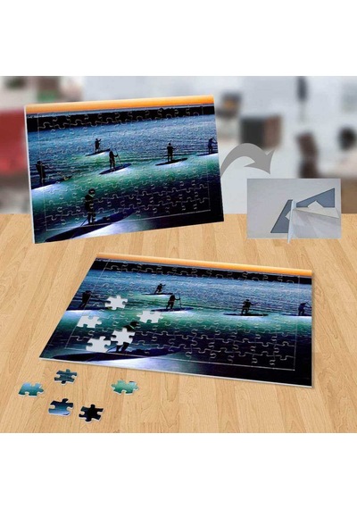 Deniz Üstündeki Sörfçüler 99 Parça Puzzle Yapboz-p073
