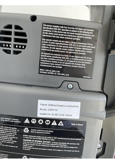 Schumacher Dsr114 Akü Takviye Cihazı 110v Batarya Sorunlu