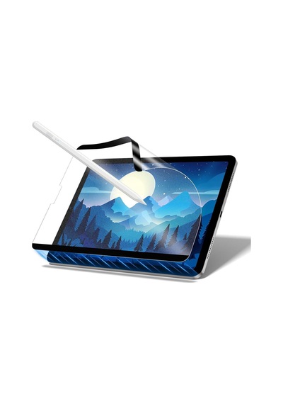 Apple Uyumlu iPad  Air 5 Ve Air 4 10.9 Inç Ekran Koruyucu Magnetic Mıknatıslı Kağıt Hissiyatlı