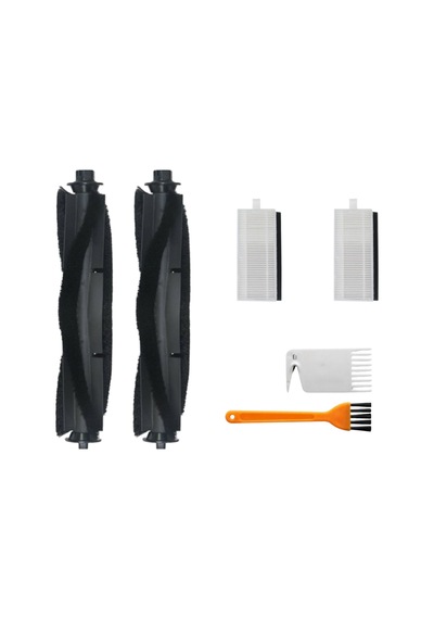 Asgard Grup Viomi S9-m7 Pro-m7 Max-m8 Pro İle Uyumlu 2 Ana Fırça, 2 Filtre 2 Tarak Pkt-asgs000197