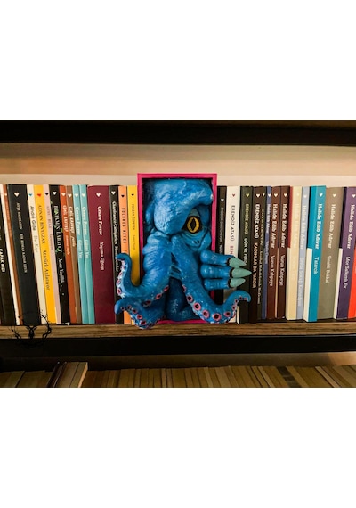 Cthulhu / Kitaplık Figürü / Kitap Tutucu / Kolleksiyon / Hediye / 21 Cm