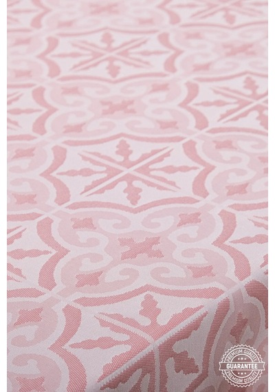 Sare Lüx Jakar Kumaş Pudra Masa Örtüsü Dikdörtgen 160x220 Cm - 1109 Çok Renkli