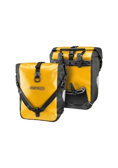 Ortlieb F6310 Sport-roller Classıc Ön Bisiklet Çanta 25l Sarı-siyah Sarı - Siyah