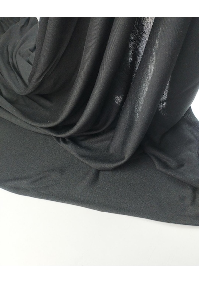 Siyah İnce Penye En: 160cm-11012