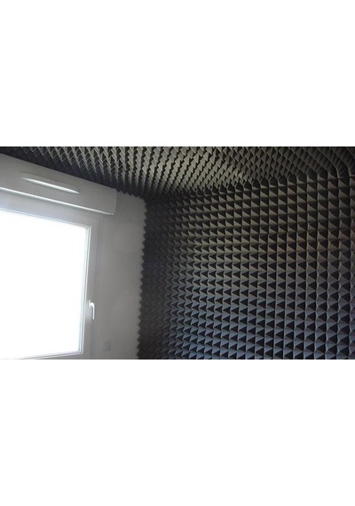 Ses Yalıtım Süngeri Piramit Yapışkansız 150x150 cm 2,25 M
