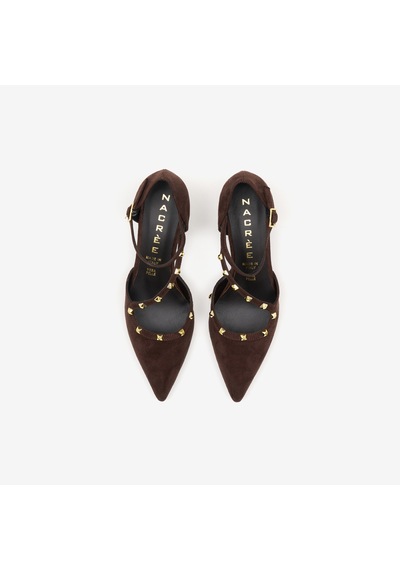 Cam T.moro Klasik Ayakkabı Kadın 894m142 Nacree Shoes Kahverengi