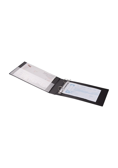 2K Evrak Senet Klasörü Pvc 3 CM 2 Halkalı 250 Yaprak 15.5 x 26 CM