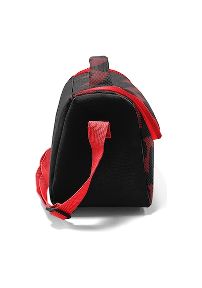 Coral High Kids Siyah Kırmızı Desenli Thermo Beslenme Çantası 37133 Siyah