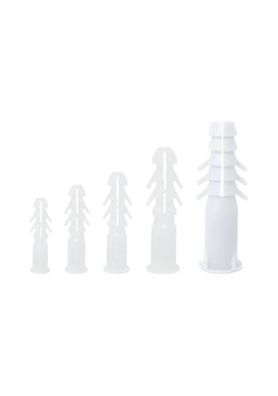 100 Adet 8 Mm Plastik Dübel Evimdeyokyok