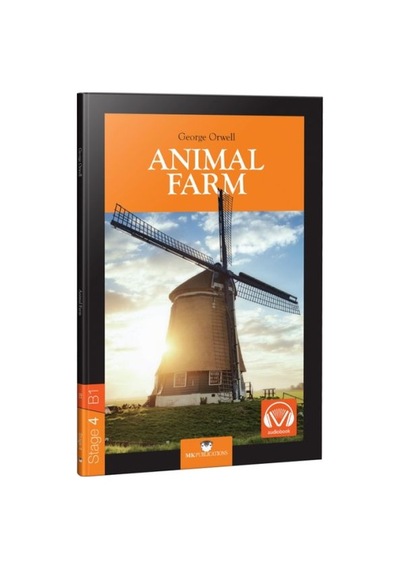 Stage-4animal Farm - İngilizce Hikaye - Ybve-749769