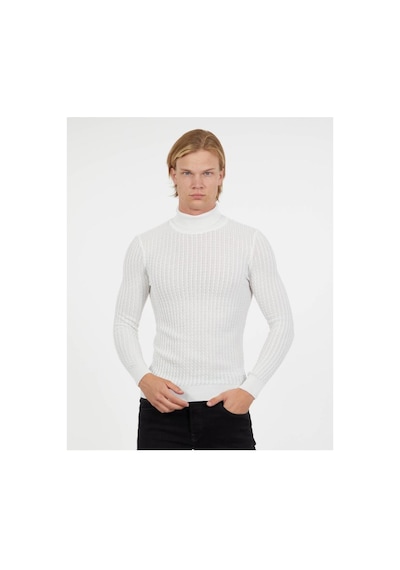 Elku Moda Slim Fit Naturel Pamuk Balıkçı Yaka Kazak Tüylenmeyen Rahat Slimfit Triko Dar Kesim Kazak Ekru Elku Moda Slim Fit Naturel Pamuk Balıkçı Yaka Kazak Tüylenmeyen Rahat Slimfit Triko Dar Kesim Kazak Ekru