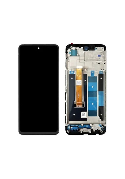 Çelik Pro Realme Uyumlu Realme Rmx3710 C55 Ekran Lcd Dokunmatik Full Çıtalı