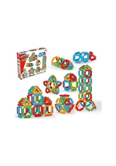 Geometrik Puzzle 96 Parça