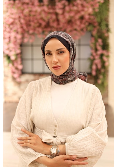 Silk Home Nariya Şal 90001-13 Bordo