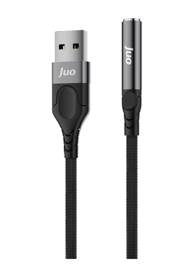 Usb-a To 3.5mm Jack Kulaklık Mikrofon Aux Dönüştürücü Harici Ses Kartı