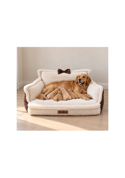 Peluş Fiyonklu Kedi Ve Köpek Koltuğu Tamamen Fermuarlı Çıkarılabilir İç Minder Boncuk Elyaf Kaydırmaz Taban Kedi Ve Köpek Yatağı Beyaz Peluş Koyu Kahve 1715024272 Peluş Fiyonklu Kedi Ve Köpek Koltuğu Tamamen Fermuarlı Çıkarılabilir İç Minder Boncuk Elyaf Kaydırmaz Taban Kedi Ve Köpek Yatağı Beyaz Peluş Koyu Kahve 1715024272