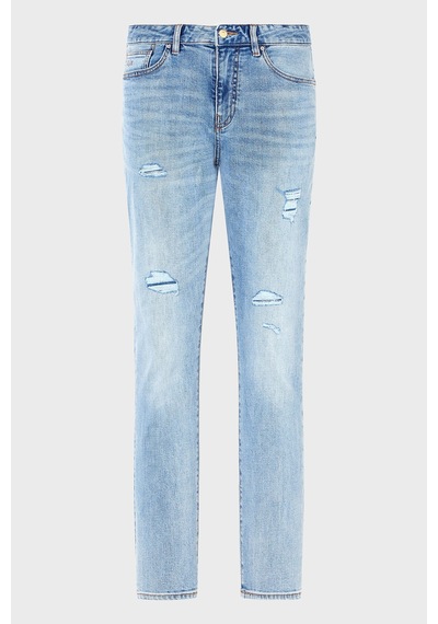 Armani Exchange Erkek Kot Pantolon Xm000070 Af15188 Mb003 Açık Mavi Açık Mavi