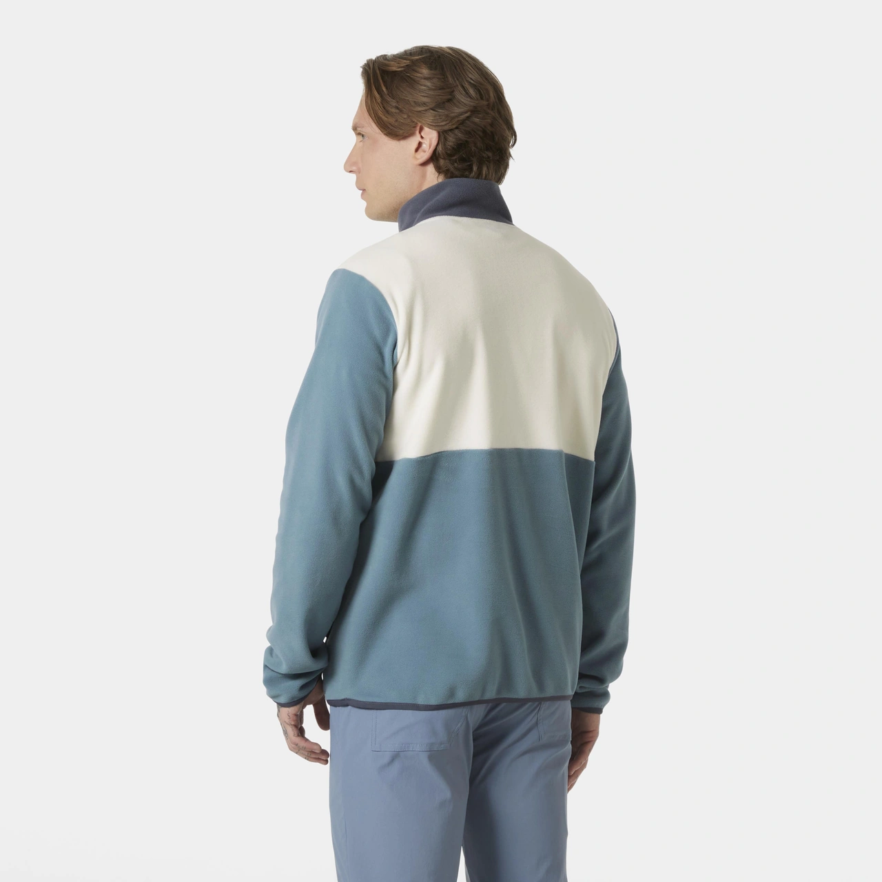 Helly Hansen Daybreaker Snap Erkek Polar-30818 Mavi