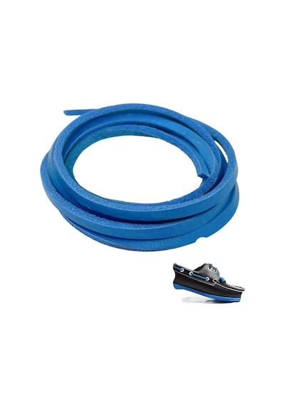 Deri Ayakkabı Bağcığı, Nubuk Timberland Dexter Vb. Ayakkabıya Uygun Deri Bağcık, 1 Adet - 150 Cm 001